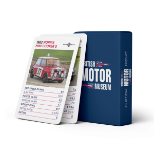 Official British Motor Museum Trading Cards